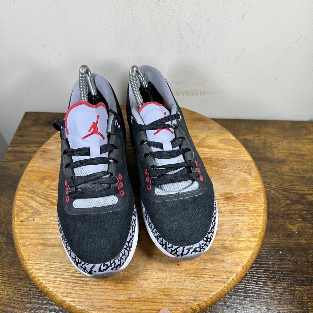 Nike Air Jordan Zoom Tenacity 88 Black Red Elephant Print Men's Shoes AV5878-002 - Picture 8 of 8
